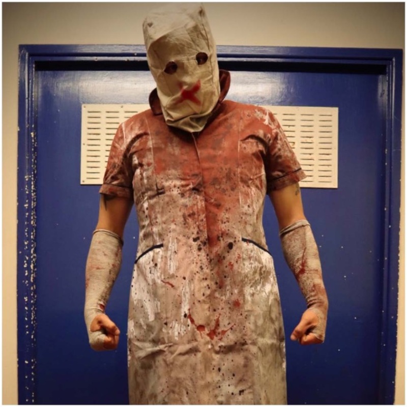 Asylum Nurse Costume XL