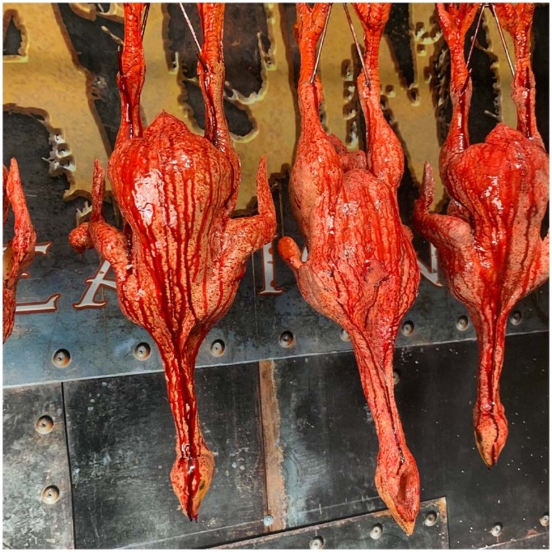 Bloody Kung Po Chicken Prop