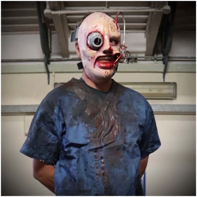 Bloody Medical Scrubs - Blue