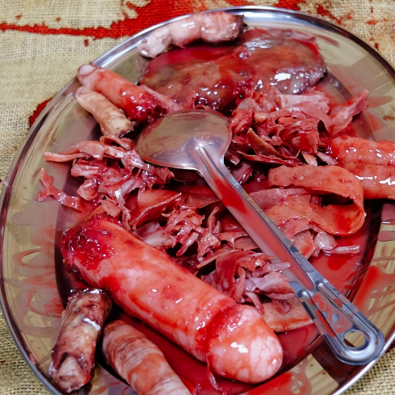 Gore Plate - Cannibal Cold Cuts