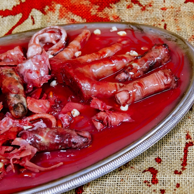 Gore Plate - The Leftovers
