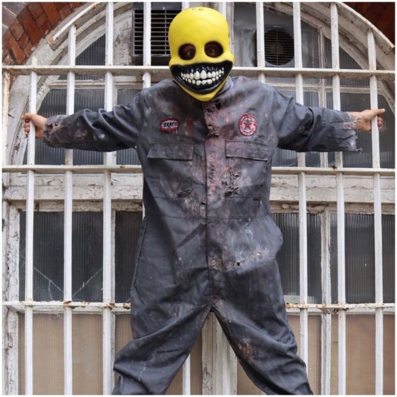 Hillbilly Gas Mechanic Costume XL