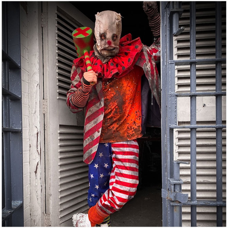 Jangles Clown Costume XL