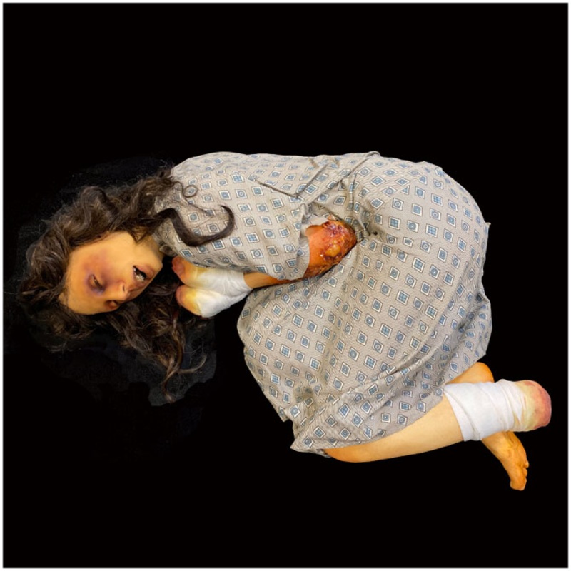 Life Size Body - Mindi Stumpy