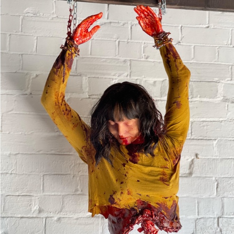 Life Size Hanging Body - Female Torso - Cassandra