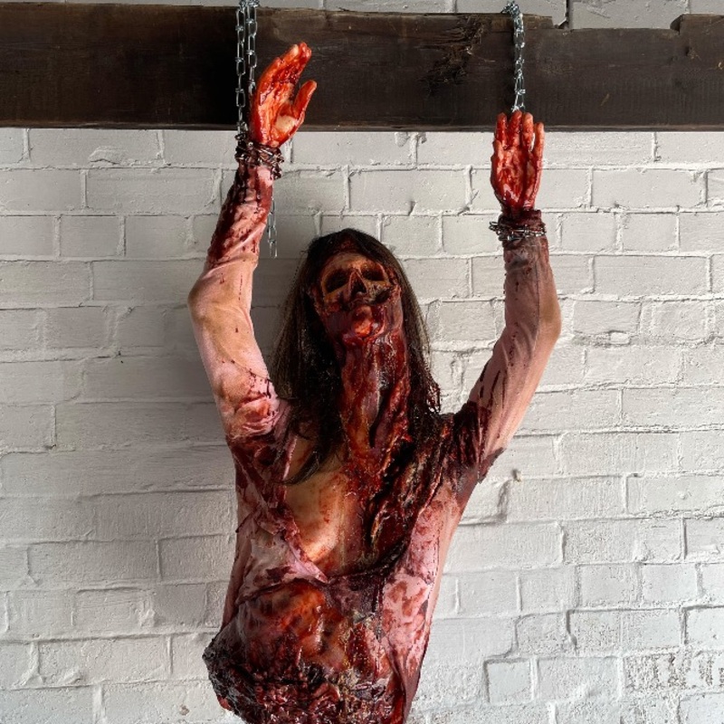 Life Size Hanging Body - Female Torso - Scarlett