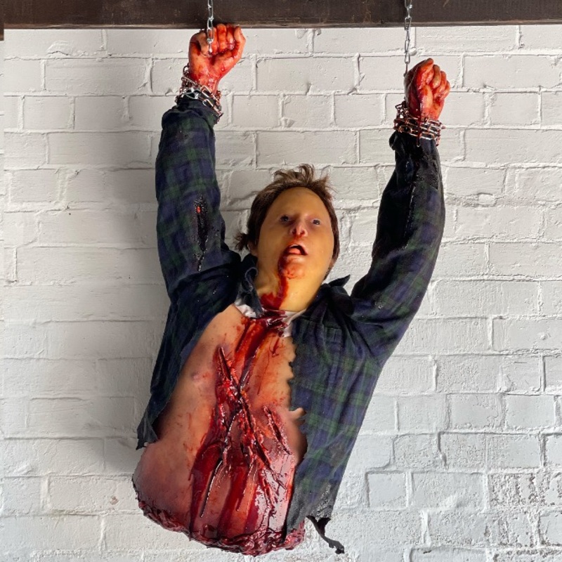Life Size Hanging Body - Male Torso - Robert