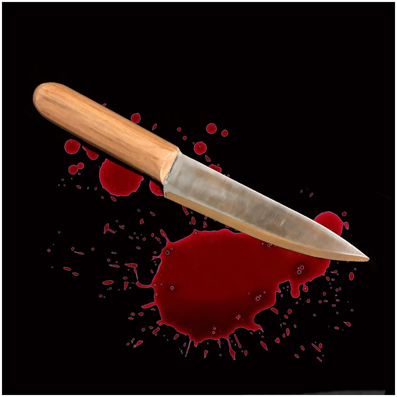 Professional Bleeding Knife Prop