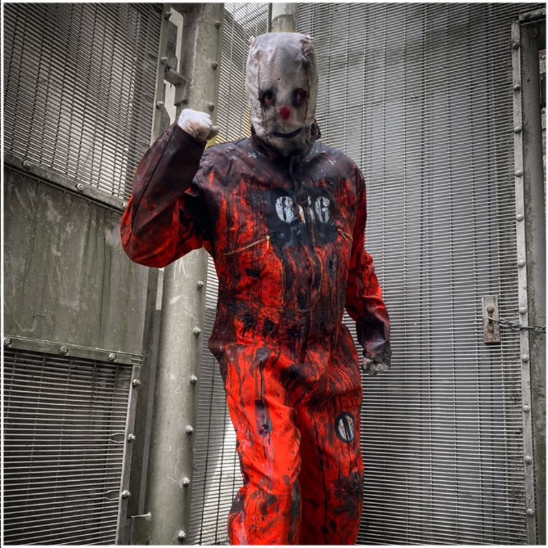 Psycho Killer 666 Coveralls XL
