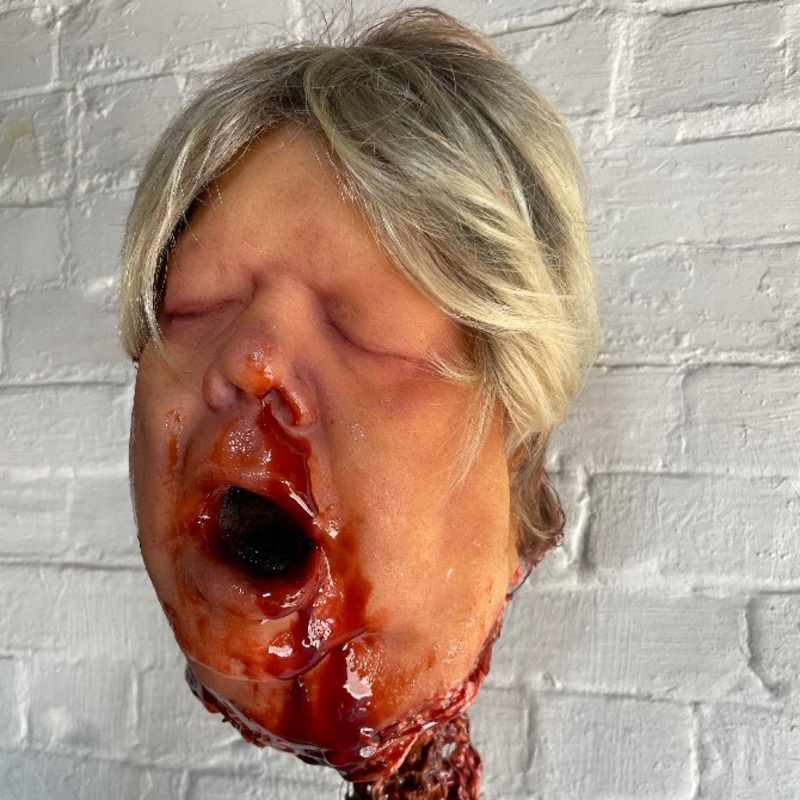 Severed Head With Spine - Jack
