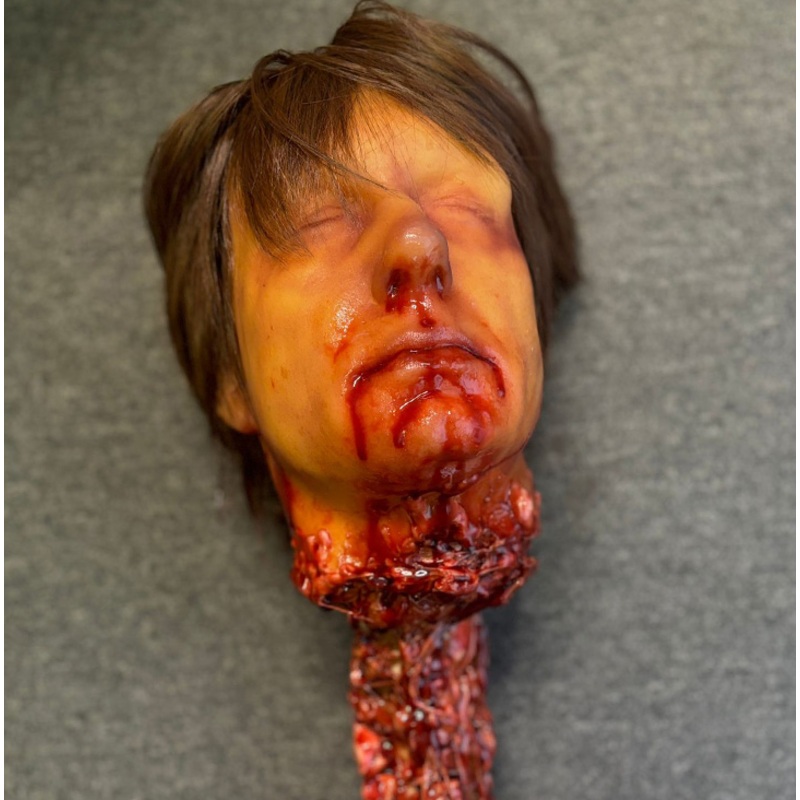 Severed Head With Spine - Jeremiah