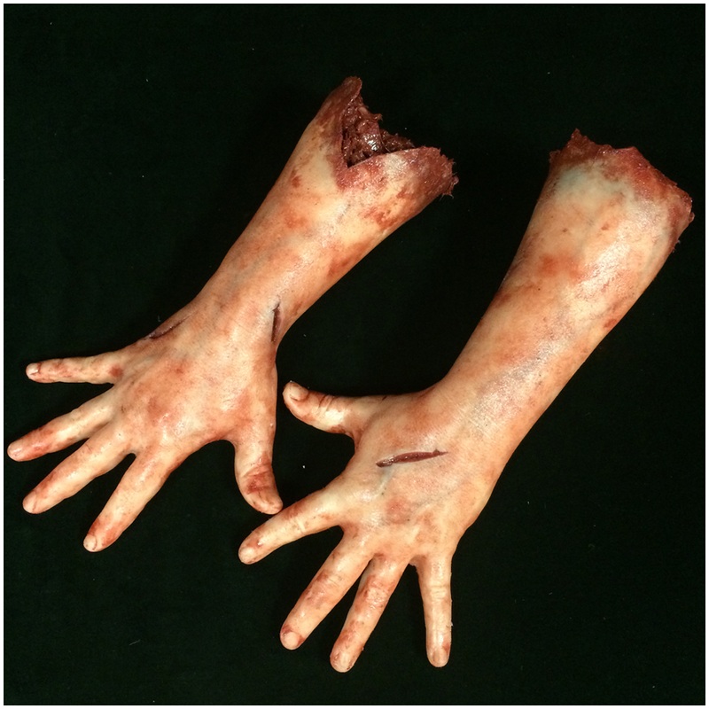 Silicone Male Arm (One)