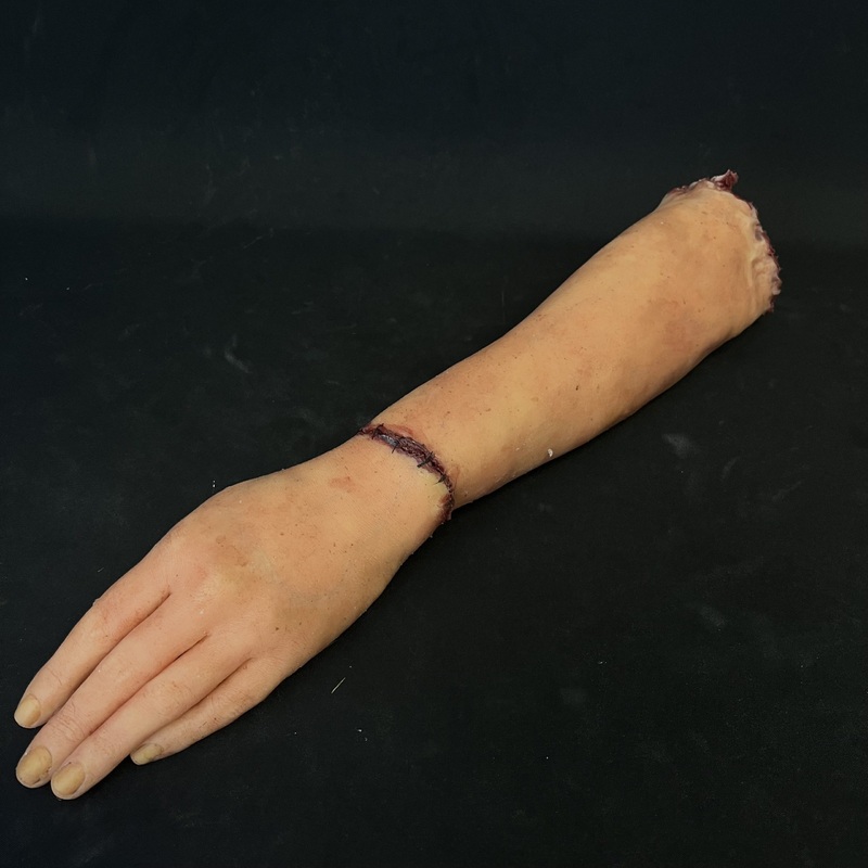 Silicone Severed Arm With Stitched Wrist - Female