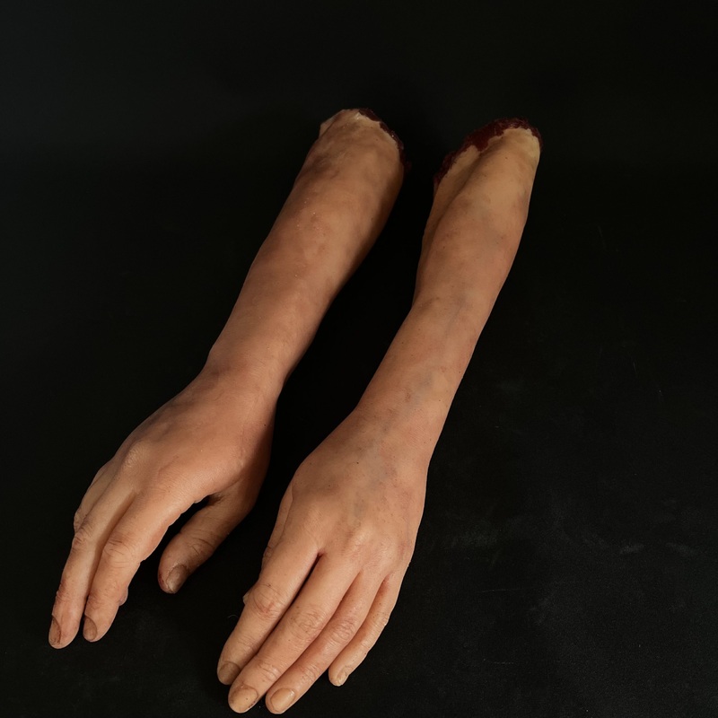 Silicone Severed Forearm - Female