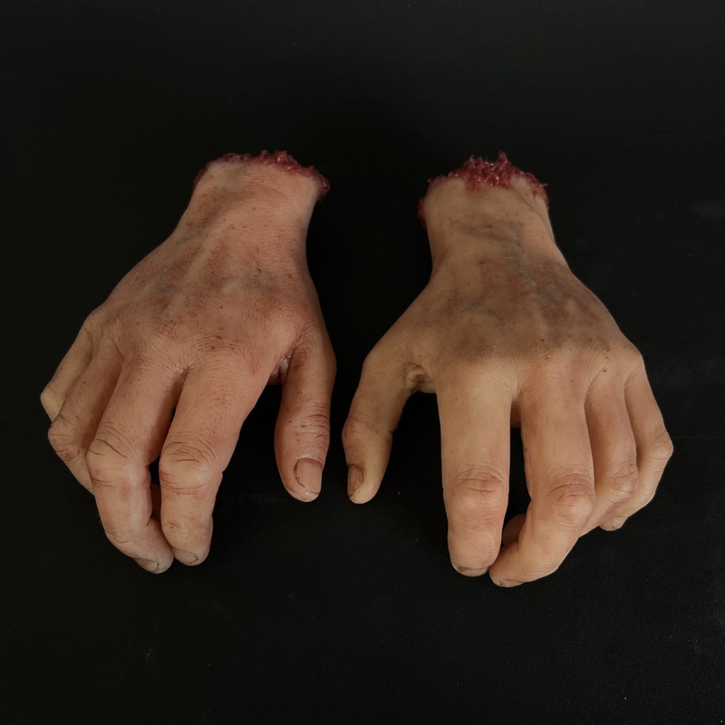 Silicone Severed Hand - Male