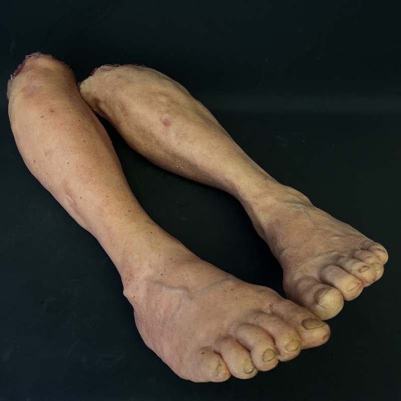 Silicone Severed Leg - Male