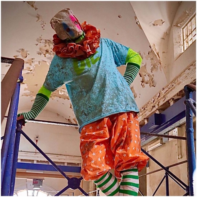Spiral Clown Costume - DIE XL