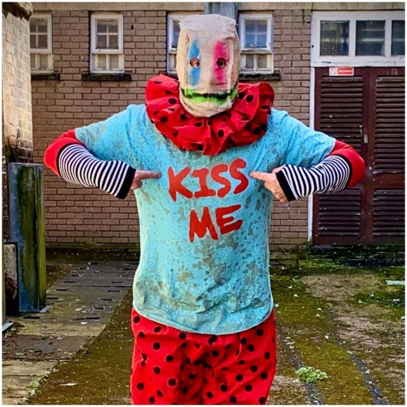 Spiral Clown Costume - KISS ME XL