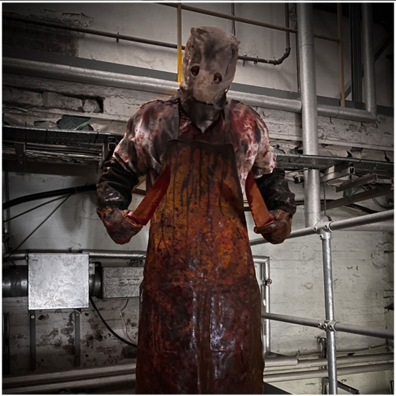 The Butcher - Apron, Sleeves & Gloves