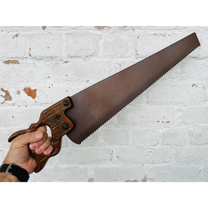 Vintage Hand Saw Prop