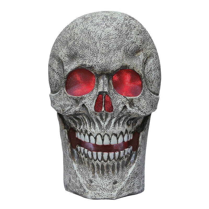 2ft Large Skull with Light & Sound