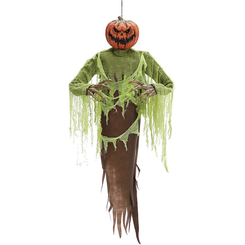 5ft Hanging Scarecrow Halloween Prop