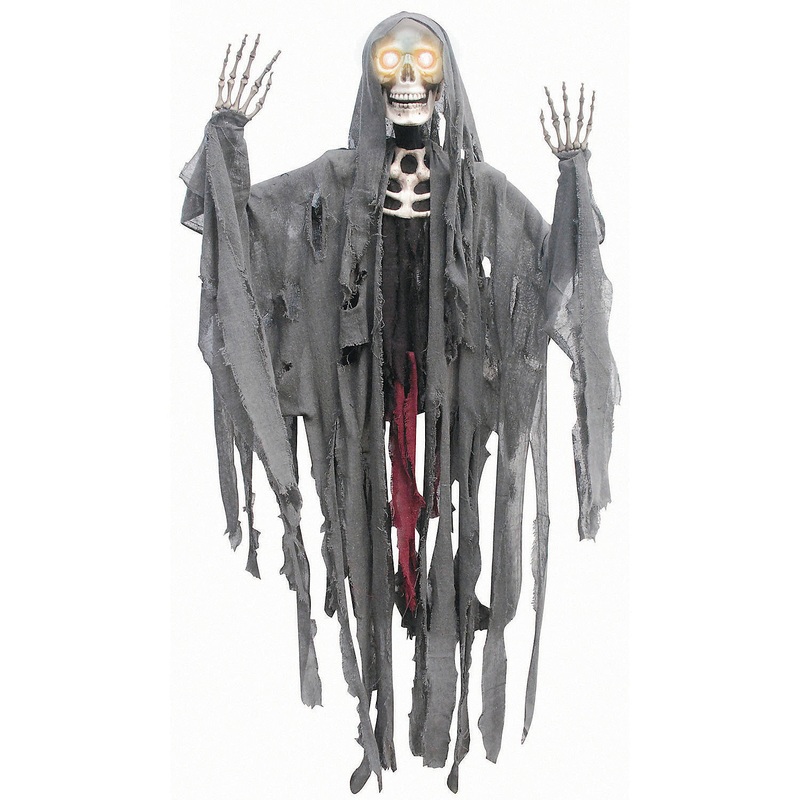 5ft Peeper Reaper With Moving Eyes