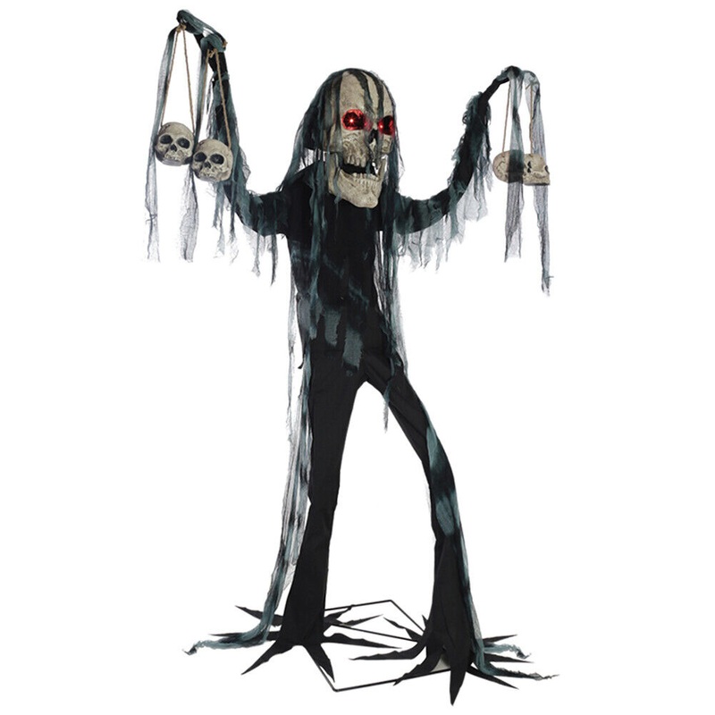 7ft Catacomb Creature Animated Prop
