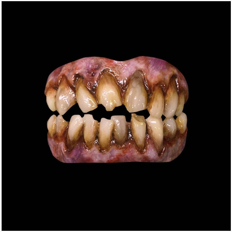 Bitemares Horror Teeth - Zombie