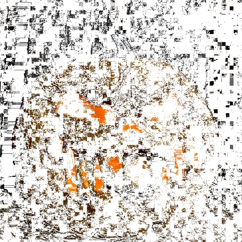 Rotten Flaming Pumpkin with Timer (Style A)