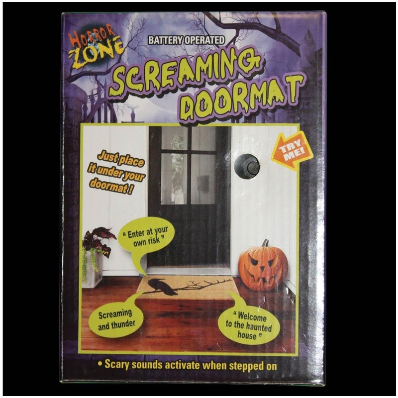 Screaming Doormat Mechanism