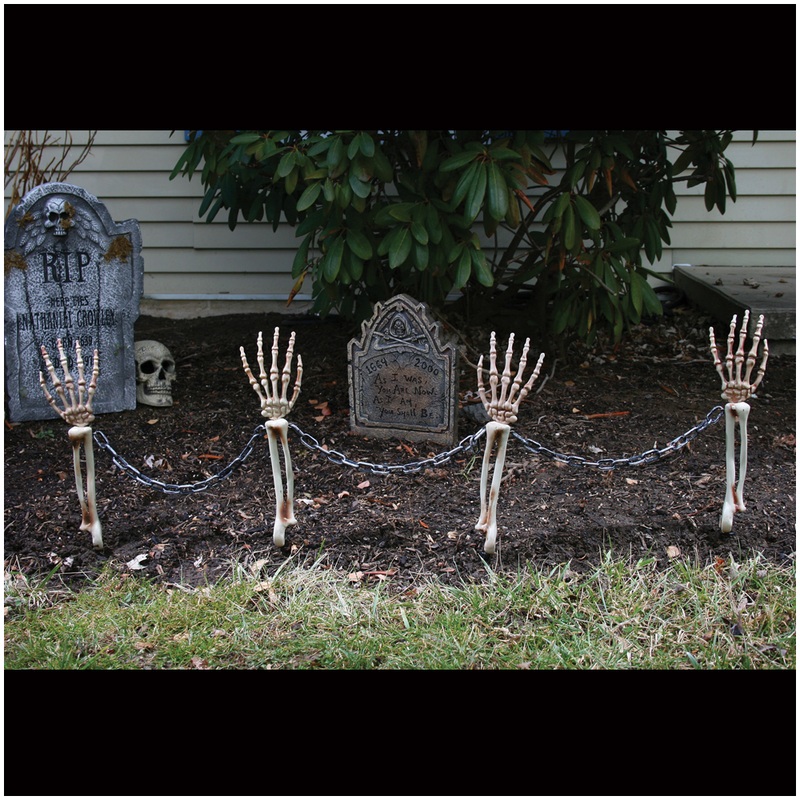 Skeleton Arms Fencing