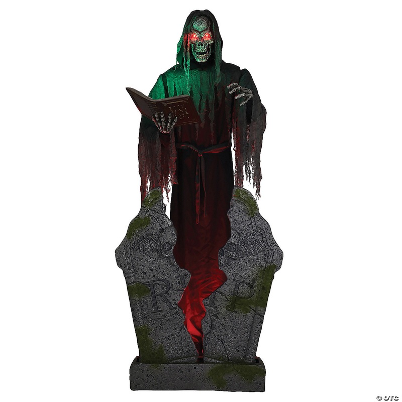 Soul Stealer Animated Halloween Prop