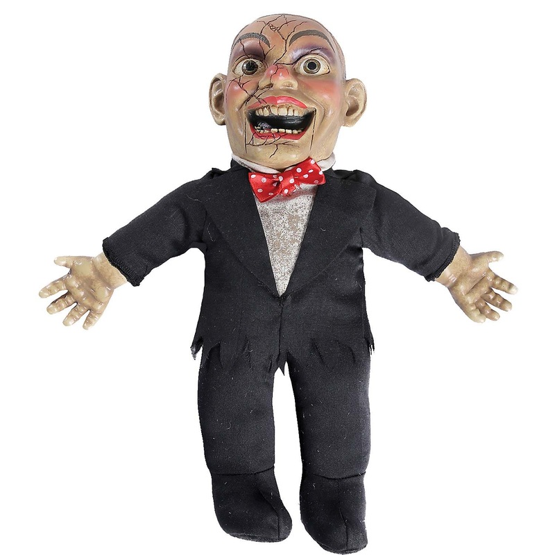 Talking Cracked Charlie Doll