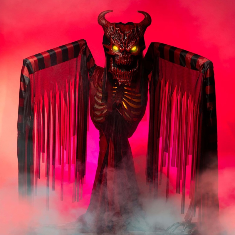 Underworld Demon Animated Halloween Prop
