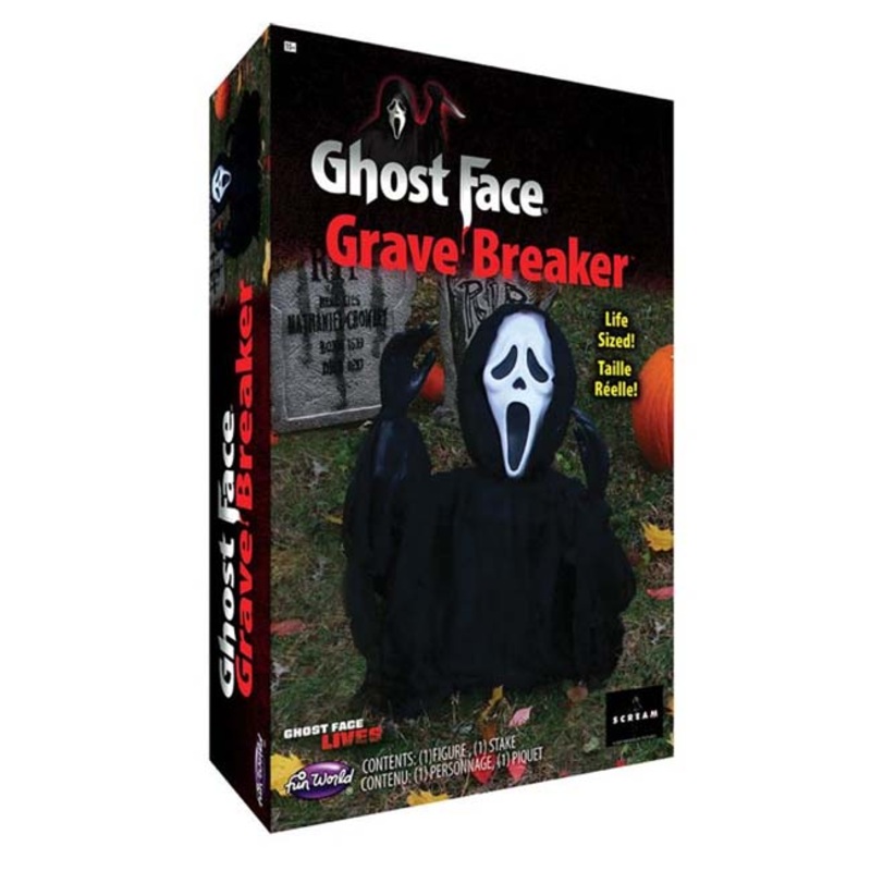 12" GhostFace Grave Breaker