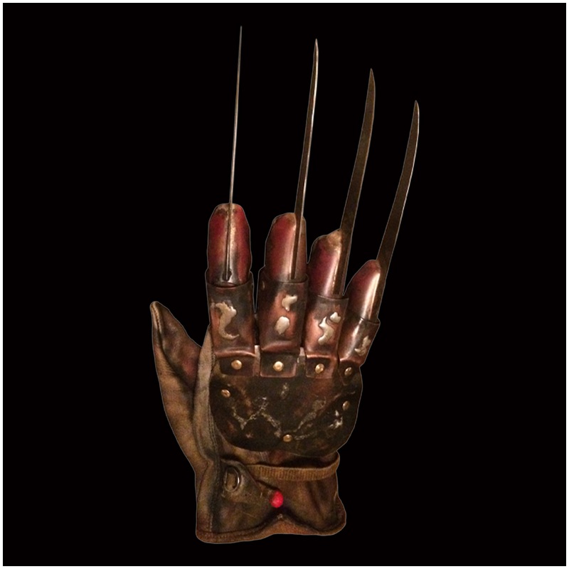 A Nightmare on Elm Street 4: The Dream Master - Deluxe Freddy Krueger Glove