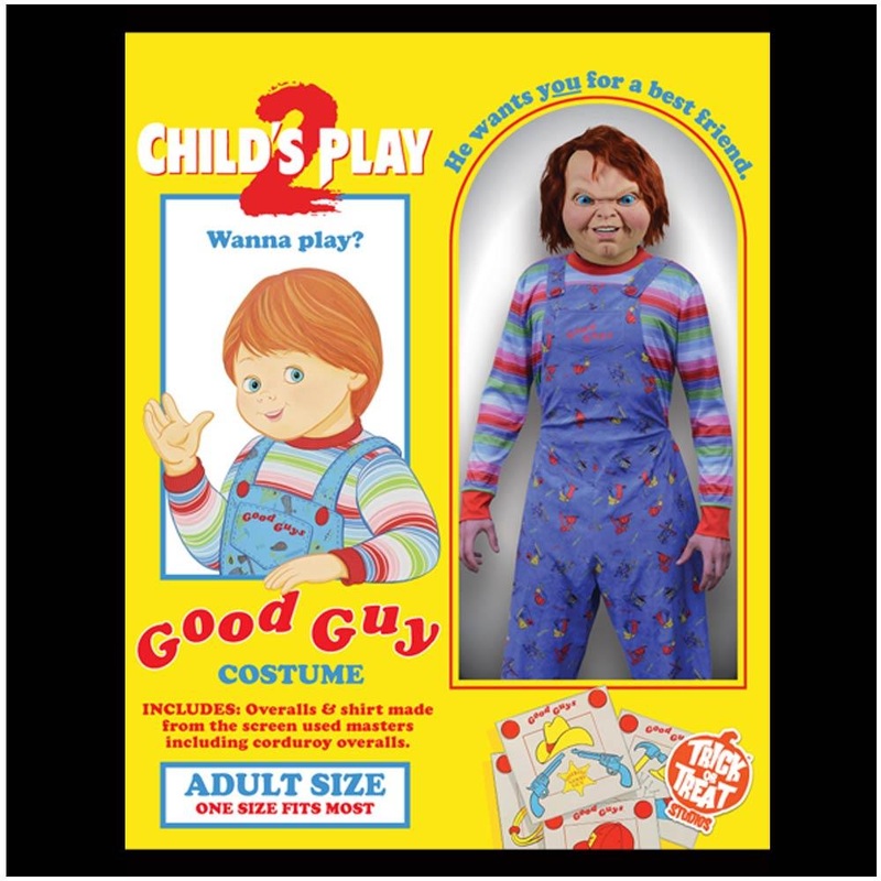 Deluxe Child's Play 2 Costume Child