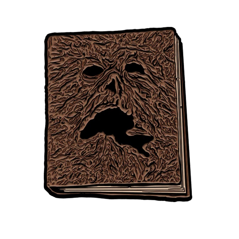 Evil Dead 2 - Necronomicon Pin