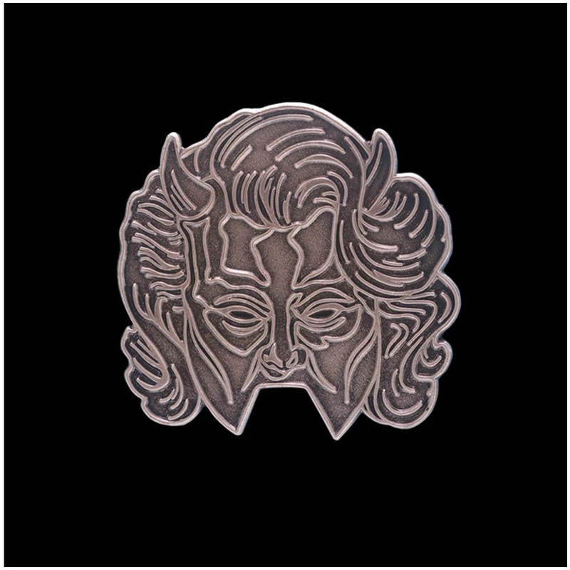Ghost Female Nameless Ghoul Pin
