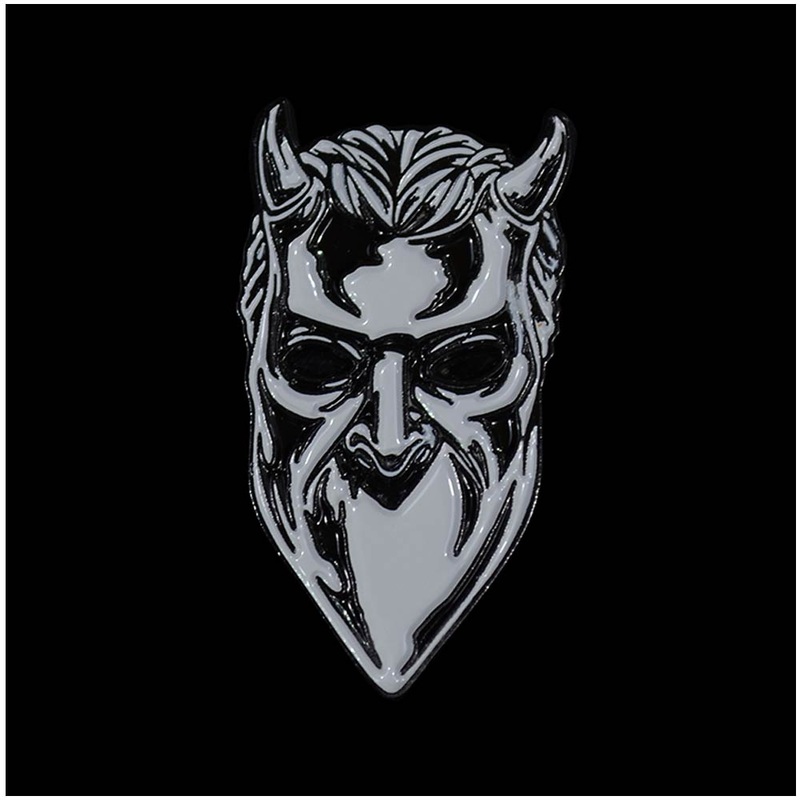 GHOST Nameless Ghoul Enamel Pin