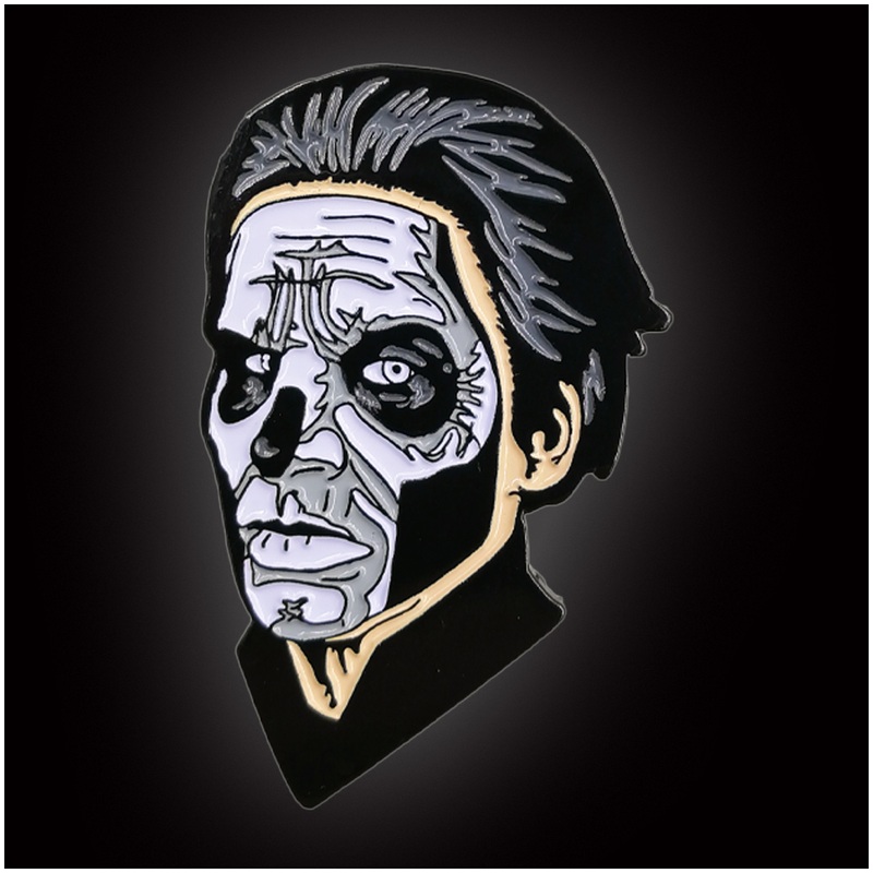 Ghost Papa Emeritus III Enamel Pin