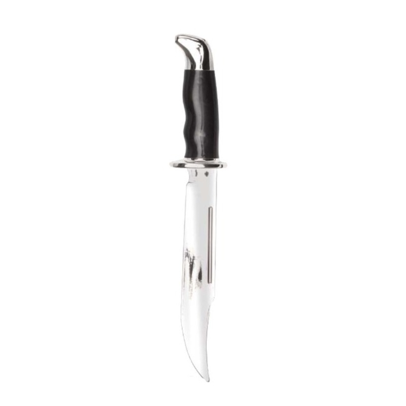 GhostFace - Chrome 13" Bowie Knife