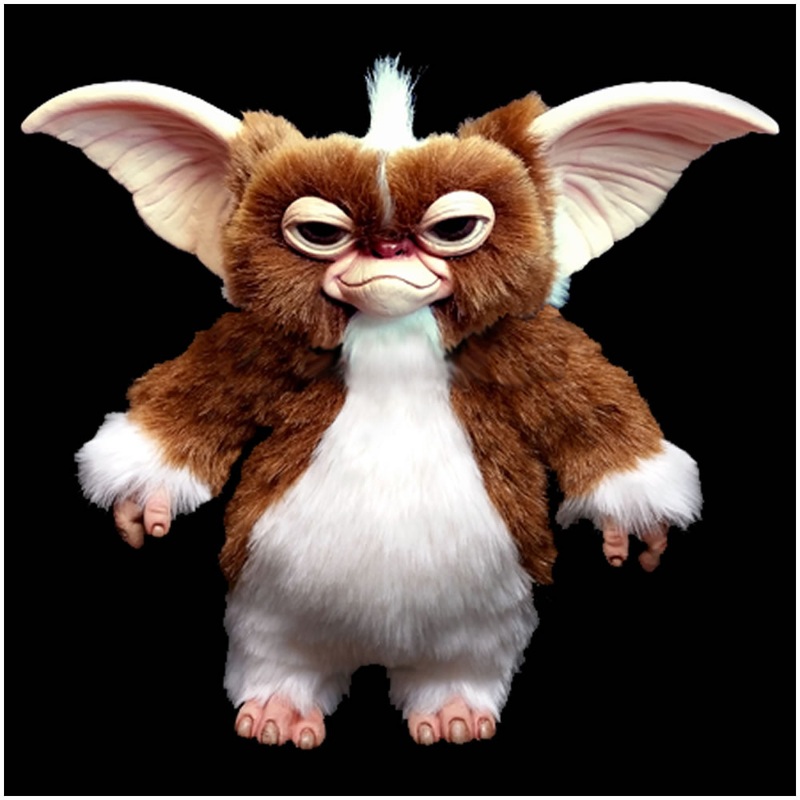 Gremlins Stripe Mogwai Puppet Prop