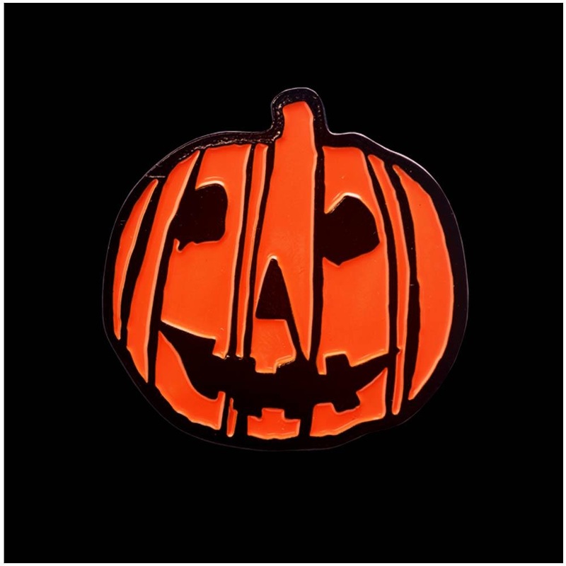 Halloween 2018 Pumpkin Enamel Pin