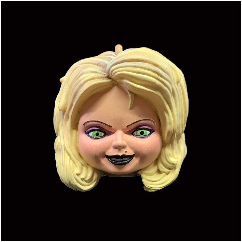 Holiday Horrors - Bride of Chucky Tiffany Head Ornament