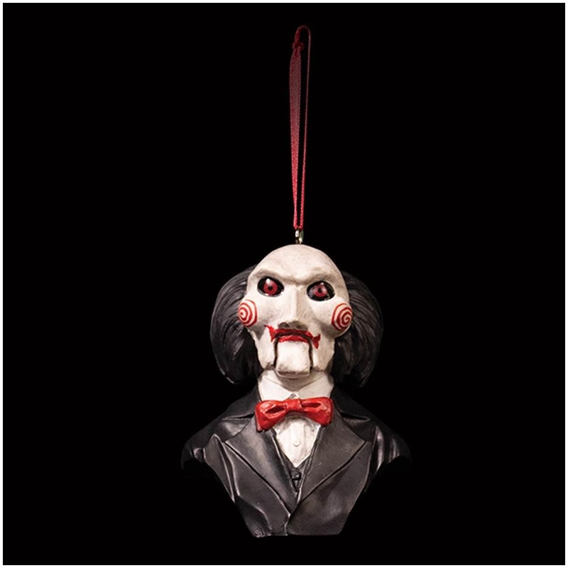 Holiday Horrors - Saw Billy Puppet Ornament
