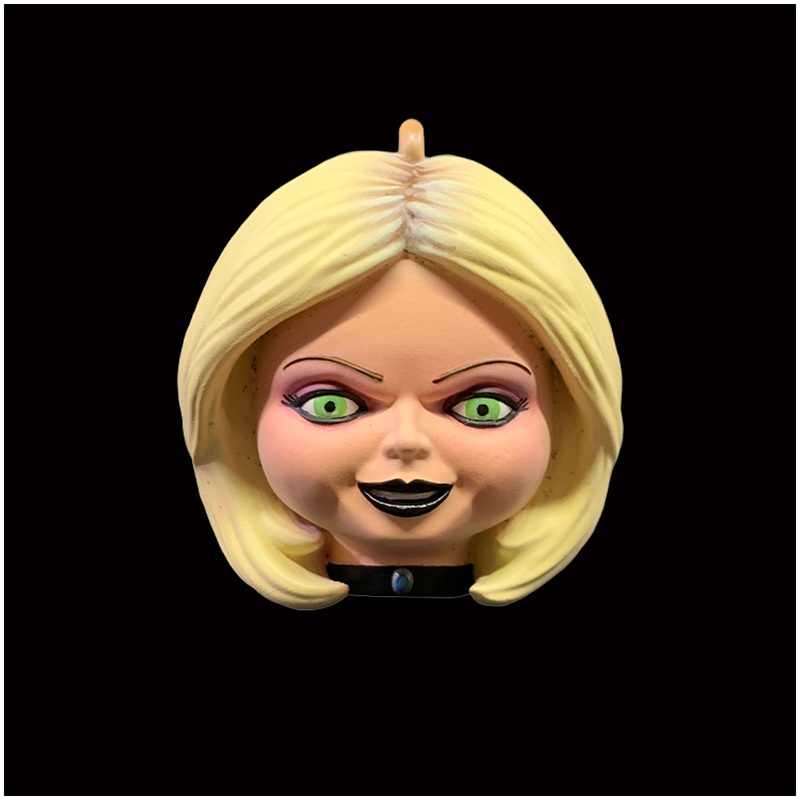 Holiday Horrors - Seed of Chucky Tiffany Head Ornament