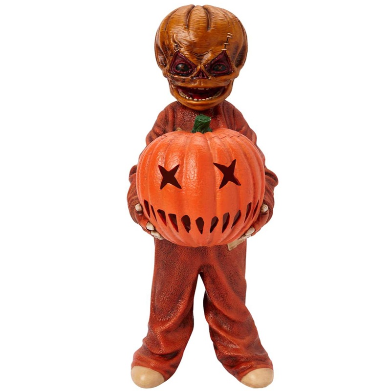 Light-Up Unmasked Sam Statue - Trick r Treat (Spirit Halloween)
