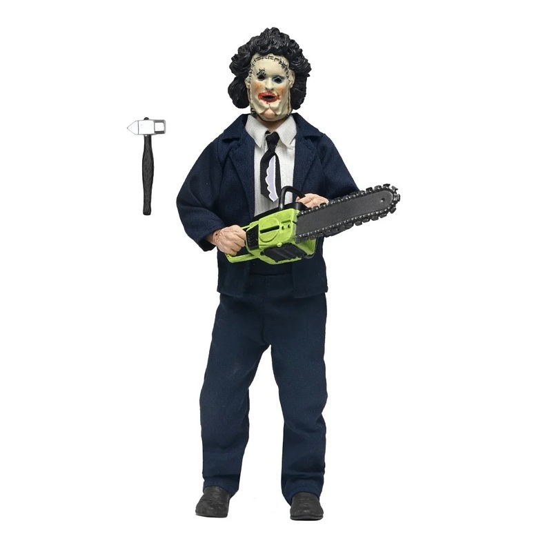 NECA Leatherface Pretty Woman 50th Anniversary 8" Clothed Action Figure
